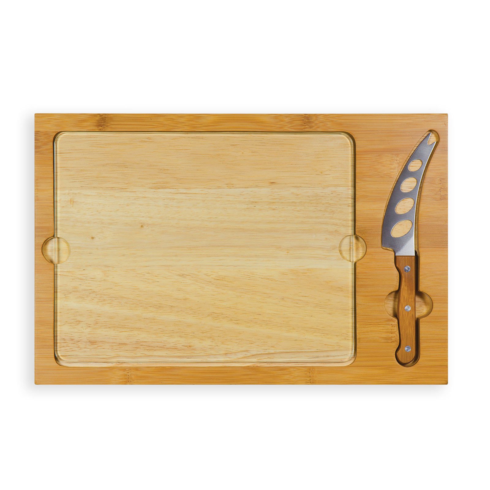 Icon- Bulk Packed - Glass Top Cutting Board w/ Knife - image 4 of 6