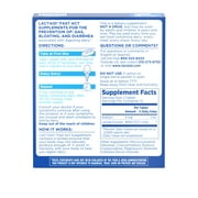 Lactaid Fast Act Lactose Intolerance Caplets, 12 Travel Packs of 1-ct.