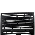 thumbnail image 5 of Outdoor & Indoor Privacy Screen Metal Privacy Screen 76" H×48" W, Freestanding Decorative Privacy Screen for Deck Balcony Patio, Privacy Fence Panels for Outside Lawn Garden, 5 of 5