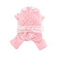 thumbnail image 1 of Adorable Dog Jumpsuit - Lace Belt Decor - Cotton Pet Dog Romper - Lace Jacquard - Four-legged Clothes - Pet Supplies, 1 of 8