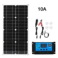 thumbnail image 3 of Monocrystalline Solar Cell High Efficiency Solar Panel , RV RC Boat For Phones Battery Charging 10A,20A,30A, 3 of 8