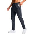 thumbnail image 1 of Pantalones deportivos Pudolla Long para hombre, altos con bolsillos con cremallera, gris 32-XL, 1 of 7