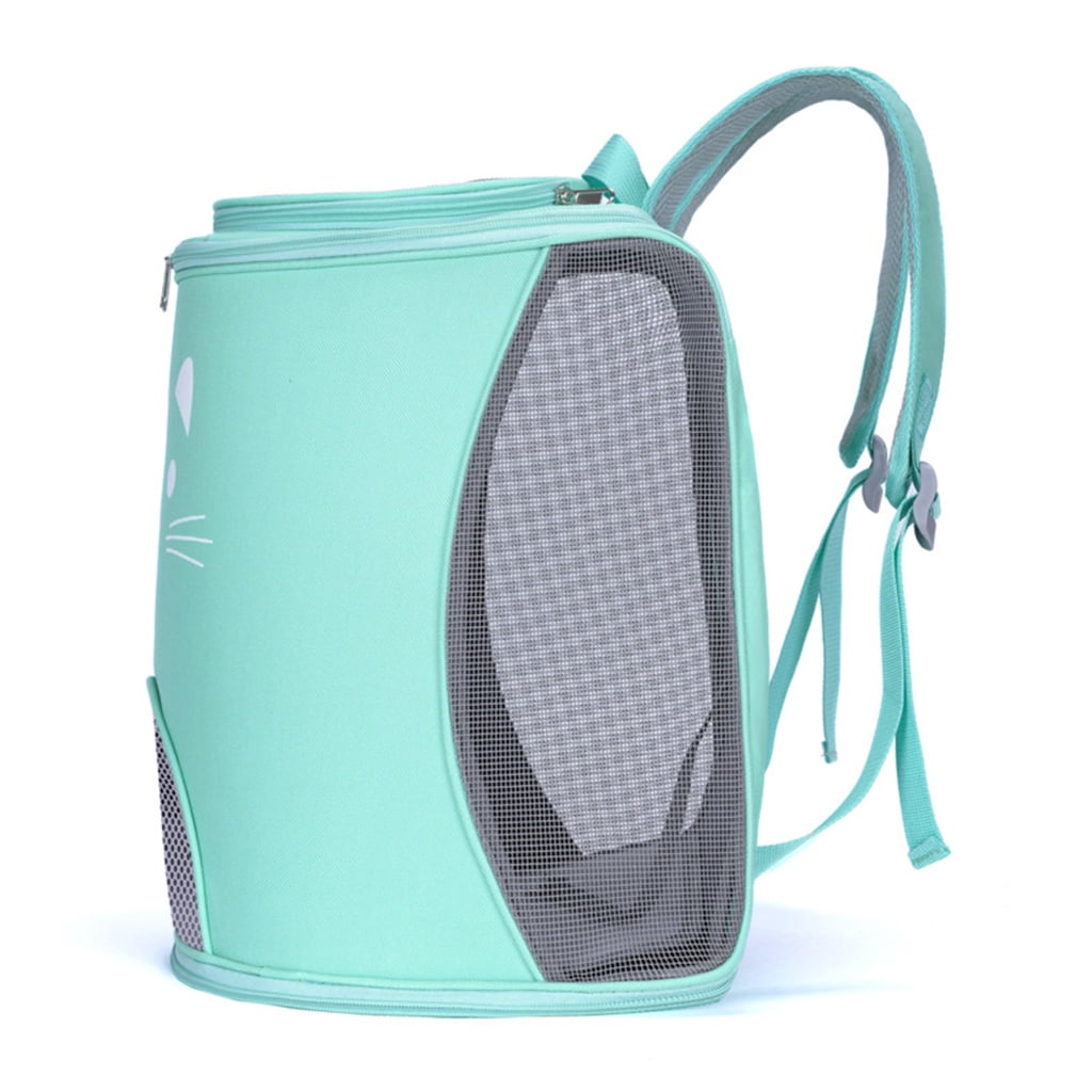 Pet Carriers Bag Large Capacity Shoulder Bag Breathable Backpack for Small Dog Cats Comfortable Walking Gear