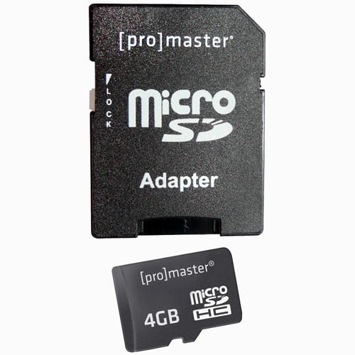 Promaster 4gb Micro Sd Memory Card Walmart Com Walmart Com Promaster 4gb Micro Sd Memory Card Walmart Com Walmart Com