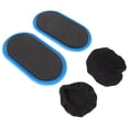 thumbnail image 1 of Exercise Gliding Disc, Lightweight  Usage Workout Gliding Sliders  For Yoga Blue, 1 of 8