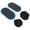 Blue, variant on Dual Sided Core Exercise Sliders for Working Out on Carpet or Hardwood Floors, 9.3 inches / 23.5 cm Abdominal Workout Equipment for Home Gym, Fitness Gliding Discs (Blue)[cite: 1, 2]