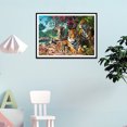 thumbnail image 3 of 5D bricolaje completo taladro diamante pintura animales lindos Cruz puntada mosaico artesanía Kits FLhrweasw Nuevo, 3 of 8