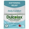Dulcolax Stool Softener Daily Comfort Liquid Gels, 10 Count