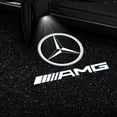 thumbnail image 1 of Veeki Suitable For Mercedes-benz Welcome Lights E-class C-class Gla Brabus Decoding Modified Car Door Laser Logo Projection Lamp 2pcs, 1 of 5