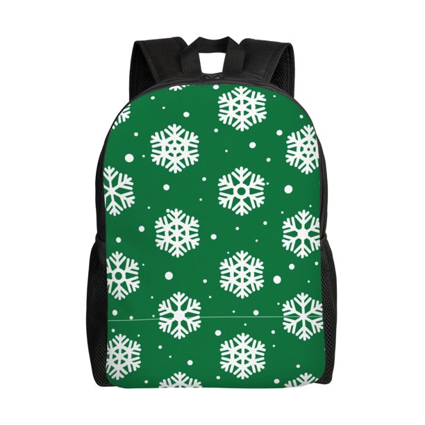 Balery Snowflake Mochila - Mochila Estilosa y Duradera para Laptop de 15 Pulgadas con Tela Oxford Impermeable