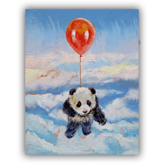 ArtWall Michael Creese "Balloon Ride" ArtAppealz Removable Wall Art