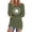 Blackish Green, variant on Bovemsi Womens Sweaters Casual Solid Long Sleeve Jumper Blouse Fall Sweaters