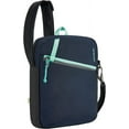 thumbnail image 2 of Travelon Greenlander Anti-Theft Small Crossbody, Galaxy Blue, 7.5" W x 10.5" H x 2.75" D, 2 of 14