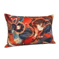 thumbnail image 2 of Genshin Impact Pillow Protector Pillow Cases Lightweight Soft Pillowcases Comfortable Pillow Covers 16"X24", 2 of 9