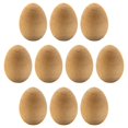 thumbnail image 1 of 10 Huevos de Pascua de Madera Pintados con Manual de Ejercicios, Adorno de Graffiti para el Hogar 45x64 CM, 1 of 8