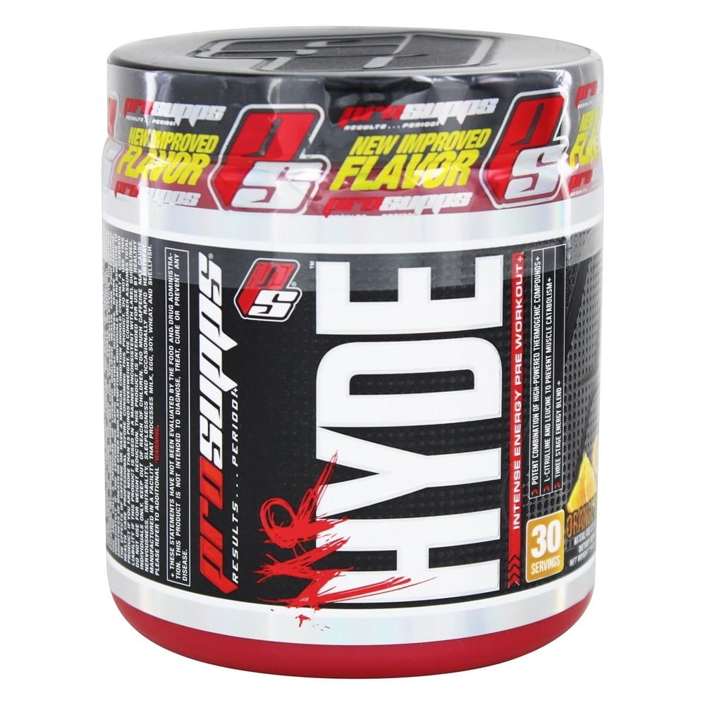 Simple Hyde Intense Energy Pre Workout Review for Gym
