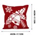 thumbnail image 5 of Fundas de Almohada de Navidad Funda de Almohada Super Suave de Navidad, Funda de Almohada de Sofá Impresa de Santa Claus, Funda de Cojín de Decoración de Estudio Decoraciones de Navidad para el Hogar, 5 of 5
