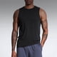 thumbnail image 1 of pstuiky Camiseta sin mangas para hombre, Camiseta deportiva corta sin mangas con cuello redondo y elástica de color liso para hombre Chaleco de hombre xl, 1 of 5