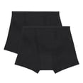 thumbnail image 1 of Ropa interior Hanes Comfort Super Leaks para mujeres después del parto, color negro, paquete de 2, 1 of 5
