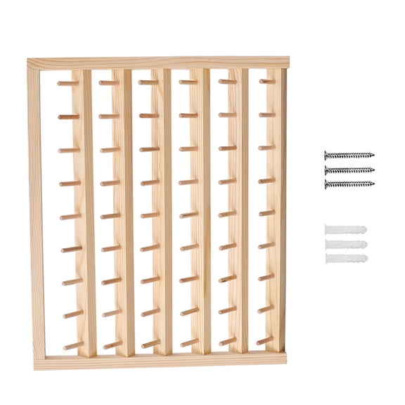 48/54 Spools Thread Holder Thread Spools Organizers Thread Rack Holder Sewing Spools Holder for Embroidery Quilting