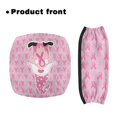 thumbnail image 2 of HELLHERO Seat Back Cover Washable Machine Washable Seat Back Covers & Breast Cancer Removable and Washable for Stain Proof, 2 of 7