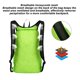 thumbnail image 3 of Mochila Plegable de Tela Oxford de 20L, Plegable, Inmediable, Ligera, Multifuncional, Para Senderismo, Paracamtar y Viajar, 3 of 7