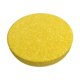 thumbnail image 1 of Disketp Yellow Glitter Funda Redonda para Taburete, Funda de Cojín para Silla de Bar Suave y Elástica-12 inch, 1 of 7