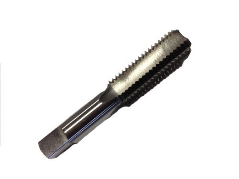 Qualtech DWT54789 5/8'-18 HSS Machine and Fraction Hand Bottoming Tap