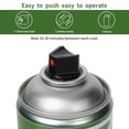 thumbnail image 3 of 2 Pack Black Spray Paint for Bathtub & Tile | Bathroom Refinishing Kit | Aerosol Ceramic Paint for Porcelain, Fiberglass, Ceramics | DIY Countertop & Wallpaper Paint, 3 of 7