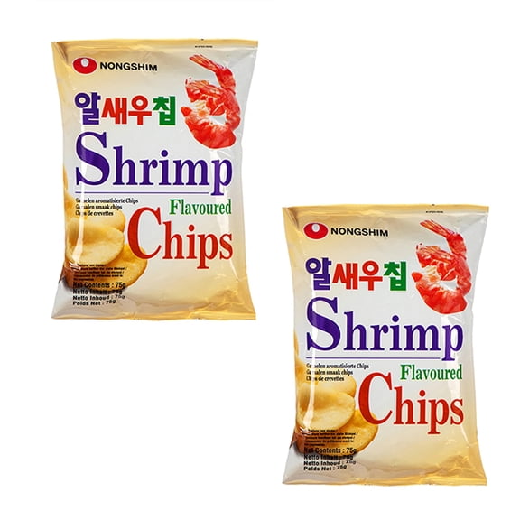Nongshim Shrimp Flavored Chips, 1.58 Oz.