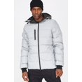 thumbnail image 1 of Urban Planet Men's Reversible Hooded Puffer Jacket, 1 of 4
