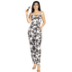 thumbnail image 1 of Enterizo Largo Unitalla Mujer Palazzo Casual Jumpsuit Juvenil Jumper, 1 of 5