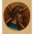 thumbnail image 2 of Hugo Simberg 12x14 Gold Ornate Wood Frame and Double Matted Museum Art Print Titled - Madness (1895), 2 of 4
