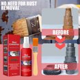 thumbnail image 1 of DPTALR Chassis Rust Converter Rust Inhibitor Rust Remover Derusting Spray Car Maintenance Cleaning 100ML, 1 of 9