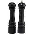 thumbnail image 1 of Chef Specialties 10500 10 Inch - 26cm ImperialEbony Pepper Mill Salt Shaker Set, 1 of 4