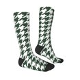 thumbnail image 3 of Fotbe Scottish Checkered print Women's Men's Novelty Crew Socks Cotton Socks Knee High Socks for Walking,Running,Nurses,Pregnancy, 3 of 8