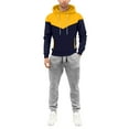 thumbnail image 4 of Hoodie Sweatpants Sets Long Sleeve Hoodie and Joggers 2-Piece Tracksuit Winter Suit Sports High Quality Sportswear, 4 of 4