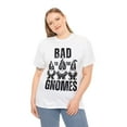 thumbnail image 3 of DJH Apparel | Bad To The GNOMES Unisex Heavy Cotton Tee, 3 of 4