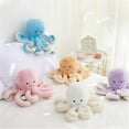thumbnail image 2 of Creative Plush Doll Octopus, Cuddly Toy, Baby Sleeping Appease You Doll (Pink, 18cm), 2 of 7