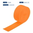 thumbnail image 2 of Uxcell Lightweight Polypropylene Webbing Strap 3.8cm 5 Yard Backpack Strapping Band Light Orange for Cargo Straps, 2 of 5