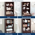 thumbnail image 2 of Sauder Select Bookcase with Drawers, Select Cherry Finish, 2 of 8
