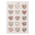 thumbnail image 3 of Valentine's Day Series LOVE Clay Mold Attachment Stickers, Soft Clay Water Transfer Printing Paper As Shown, 3 of 10