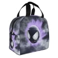 thumbnail image 2 of Gastly Lunch Bags Insulated Lunch Box Reusable Cooler Tote Bag with Front Pocket for Women Men Adults Work Picnic Travel 8.5 x 5 x 8 inch, 2 of 3