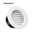 thumbnail image 4 of Eigraketly Ventilación de aire ABS para Camper, ventilación de techo, ventilación de techo, rejilla de ventilación para barco, RV, baño, Artesanía 125 mm/5 pulgadas (337 g), 4 of 6