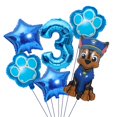 thumbnail image 1 of Globo de Aluminio para Niño y Niña, Decoración para fiesta de cumpleaños, fiestas, de Paw Patrol Marshall, Chase, Skye, 1 of 4