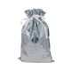 thumbnail image 2 of Bolsas de regalo navideñas con cordón para envolver regalos | Bolsas de papel de aluminio para dulces con cierre de cordón, 2 of 7