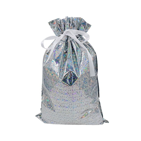 Sold 99 Stand Up Gift Bags Assorted Sizes Large Medium Small Foil Gift Wrapping Bags for Birthday, Goodies, Xmas Under $5.00 Clearance