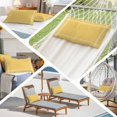 thumbnail image 6 of Pure Yellow Pillow Covers 12"x20", Simple Solid Color Soft Brushed Microfiber Breathable Throw Pillow Covers, Decorative Pillowcase with Zipper for Couch Sofa Bedroom Living Room, 6 of 9
