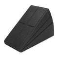 thumbnail image 4 of Tabla inclinada de EPP negra para estiramiento de pantorrillas y pies ajustados para ejercicios de fitness en casa, 4 of 15