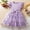 czb# Purple106, variant on CUZIBR Kids Spring Dresses Knitted Round Neck Ruffles Sleeveless Patchwork Floral Embroidery Tutu Mesh Dress Cute Bow Casual Party Fashionable Cozy Summer Sundress Easter Dress,Purple,2-3 Years